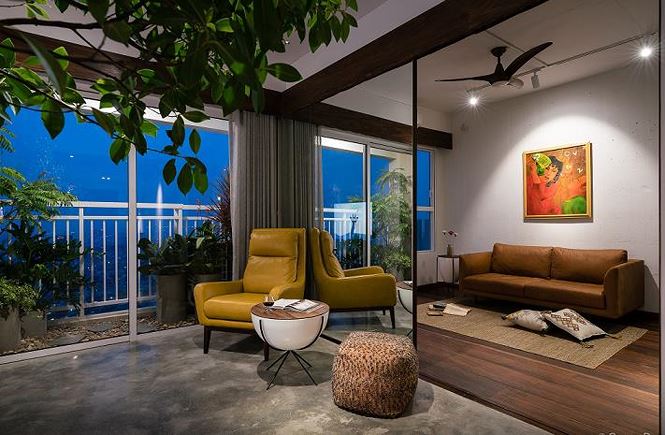Căn hộ chật hẹp bỗng đẹp miễn chê nhờ thiết kế nội thất thông minh2