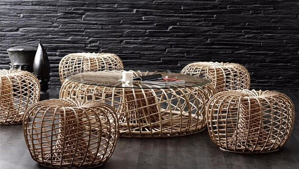 Đẹp lạ với xu hướng nội thất mây tre8