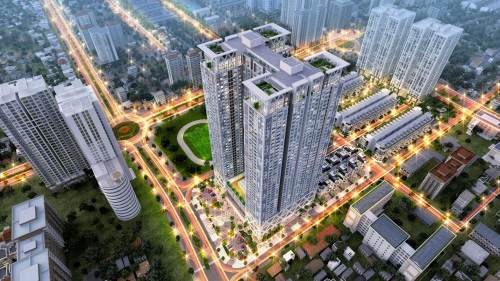 Không gian sống tiện nghi với nội thất thông minh2