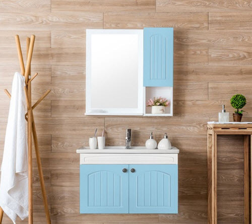 Một bộ drap giường giúp không gian thêm tươi mới.