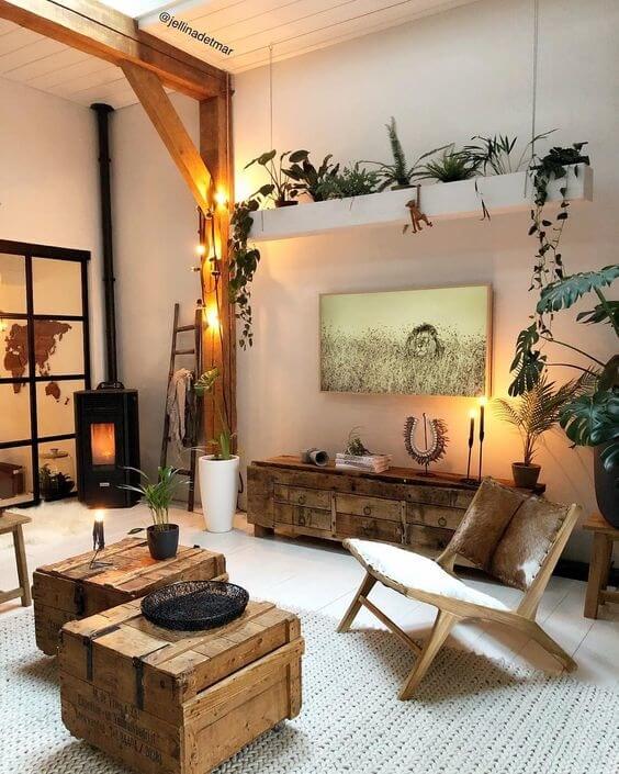 Nội thất gỗ tăng thêm giá trị cho không gian sống1