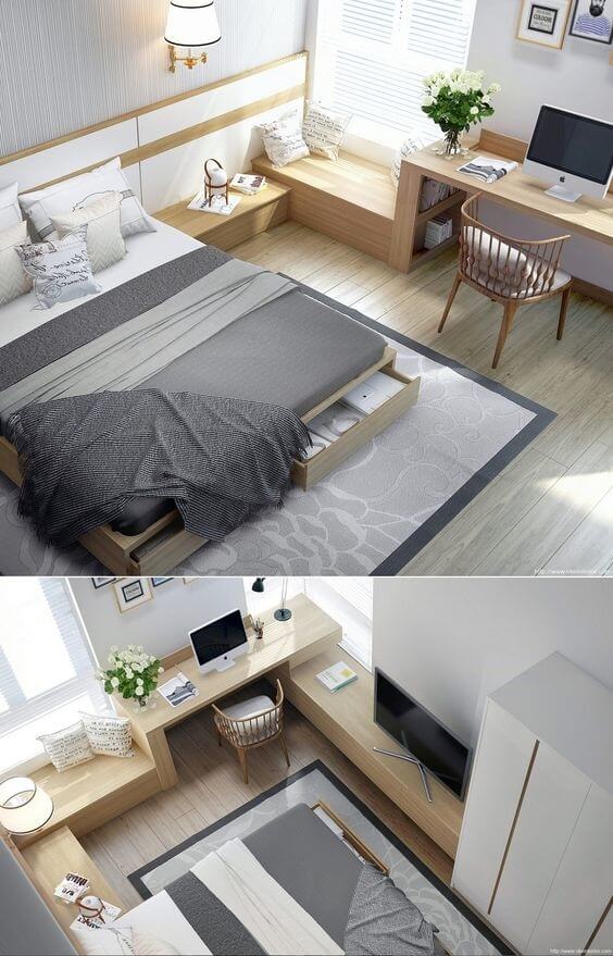 Nội thất gỗ tăng thêm giá trị cho không gian sống10