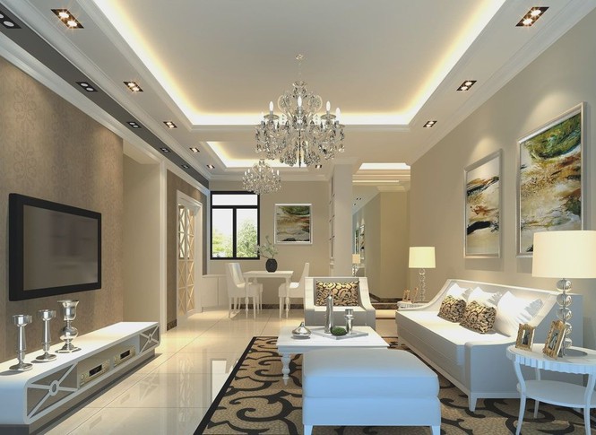 Những mẫu trần đẹp như tranh dành cho nhà ống nhìn mê liền - ảnh 7