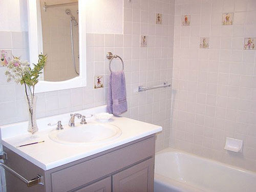 Để có một phòng tắm hoàn hảo4