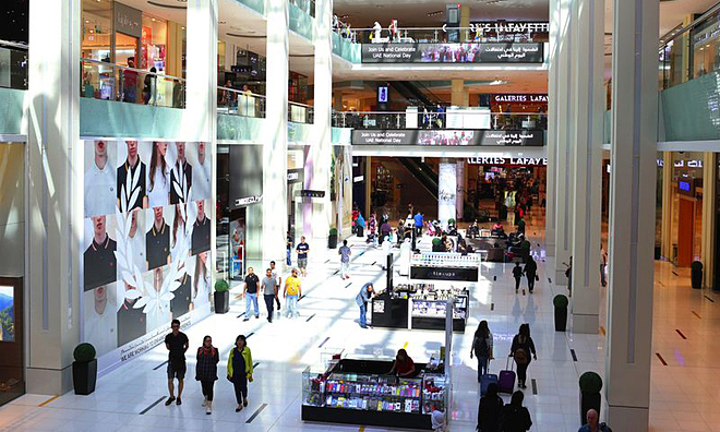 Dubai nguy cơ khủng hoảng thừa trung tâm thương mại