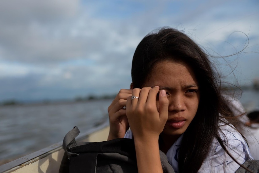 Nước biển dâng đến đâu, dân làng Philippines nâng nhà đến đấy2
