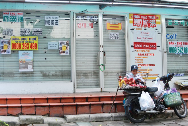 Thị trường bất động sản: Ế ẩm mặt bằng cho thuê1