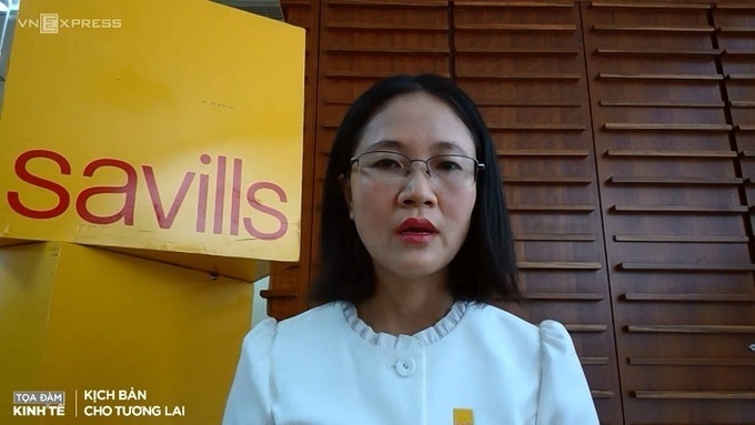 Bà Đỗ Thị Thu Hằng, Giám đốc Bộ phận Nghiên cứu và Tư vấn Savills Hà Nội