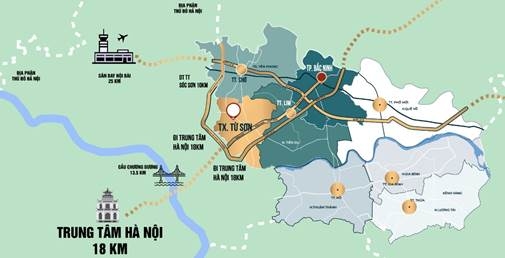 Đầu tư đất nền ven đô đón đầu xu thế tăng trưởng 2