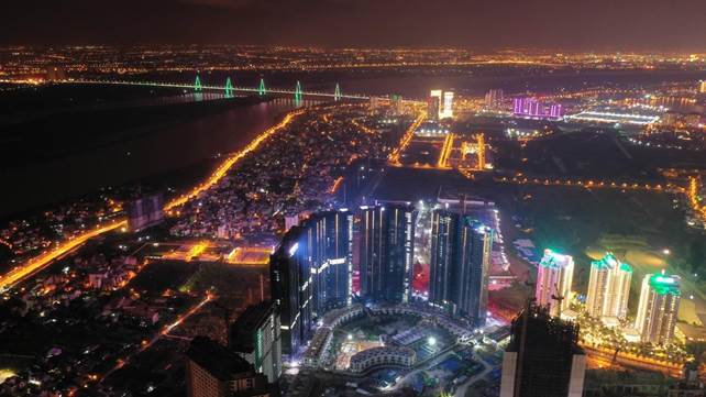 Khu Tây Hồ Tây có nhiều tiềm năng phát triển căn hộ cao cấp nhờ vị trí tốt, kết nối dễ dàng đến ngoại thành lẫn trung tâm.