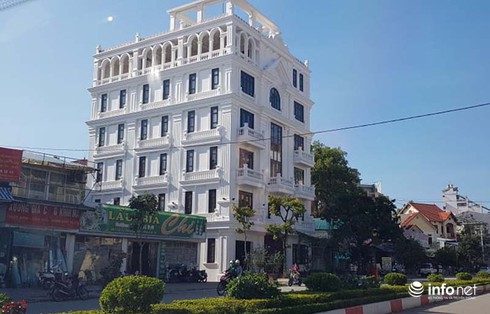 Ngôi nhà của ông Hà tại phường Lý Thường Kiệt