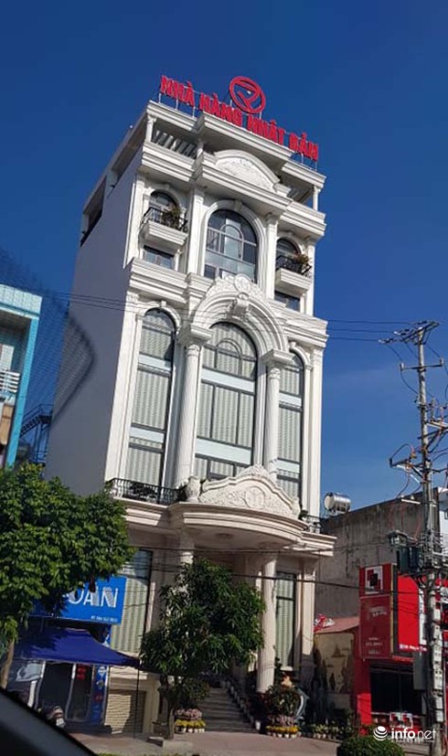 Công trình vi phạm nhà ông Chu Quang Viện