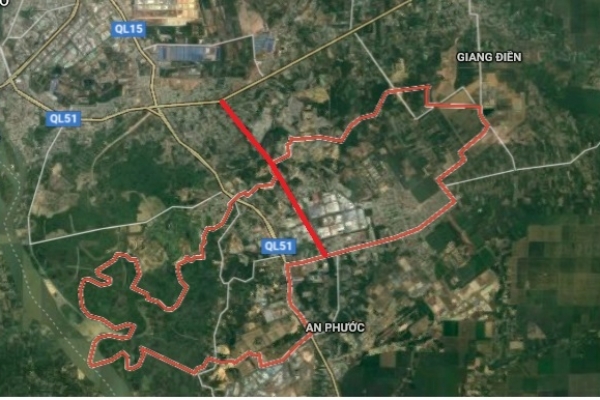 Đồng Nai: Quy hoạch phân khu C1, D2 Biên Hòa với hơn 4.100 ha