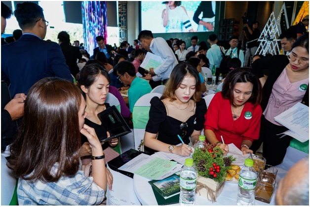 EcoGreen Sài Gòn ra mắt toà căn hộ thứ 4