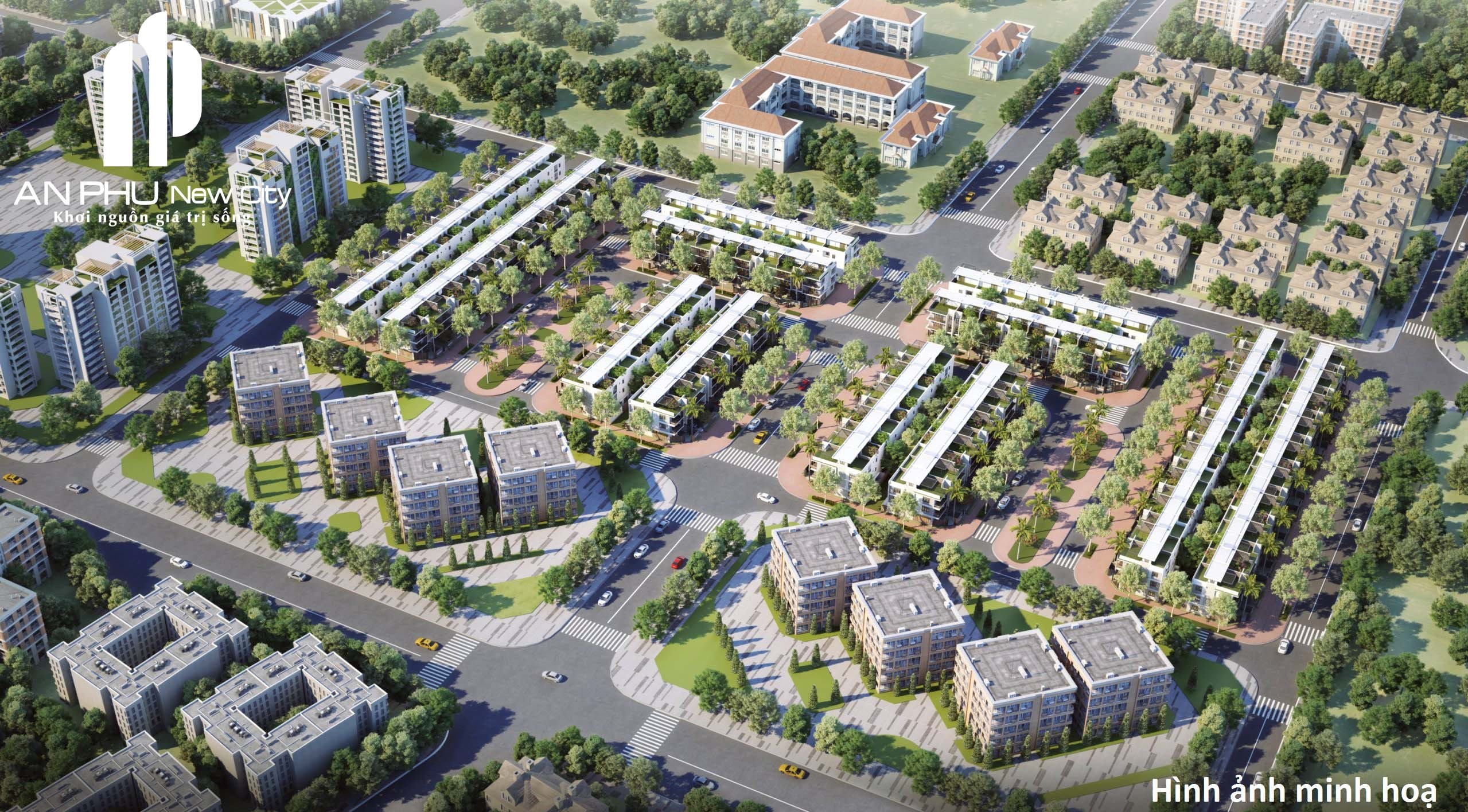 An Phu New City chính thức ra mắt thị trường khu đông