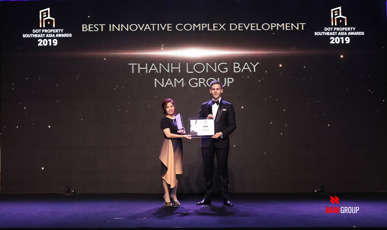 Nam Group thắng lớn tại Dot Property Southeast Asia Awards 2019