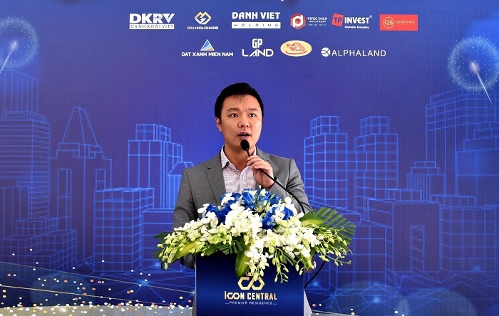 Danh Việt Group khai trương nhà điều hành dự án Icon Central2