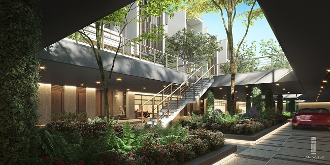 1Lancaster Eden - khu biệt thự triệu đô giữa lòng quận 2