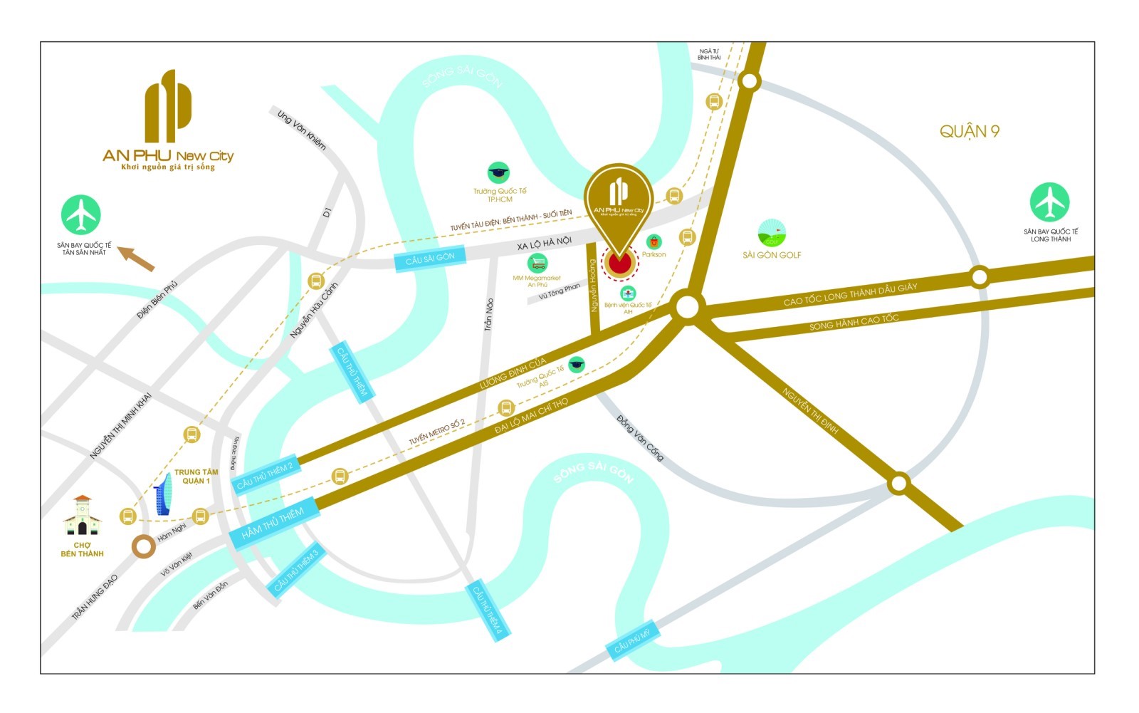 An Phu New City chính thức ra mắt thị trường khu đông