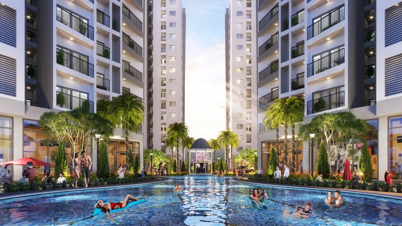 Phá vỡ rào cản tài chính khi mua căn hộ Le Grand Jardin