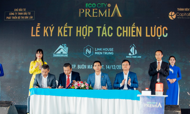 Capital House khởi công khu đô thị EcoCity Premia tại Buôn Ma Thuột