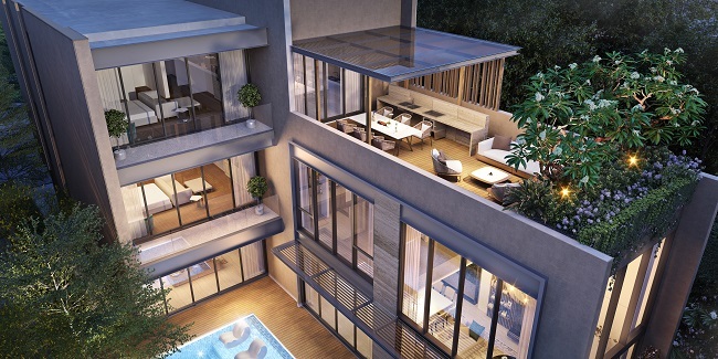 Thiết kế không giang sống hiện đại, yên tĩnh tại biệt thự Lancaster House.3