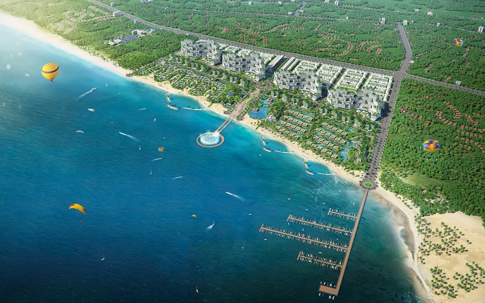 Nam Group thắng lớn tại Dot Property Southeast Asia Awards 2019