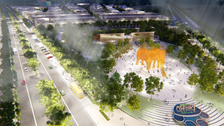 Điểm nhấn tiện ích tại khu đô thị EcoCity Premia