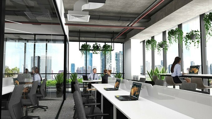 Để tiết kiệm chi phí văn phòng, các doanh nghiệp đang tìm cách cắt giảm mặt bằng hoặc tối ưu hóa diện tích sử dụng.