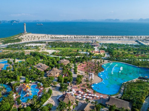 Tổ hợp vui chơi giải trí Sun World Halong Complex