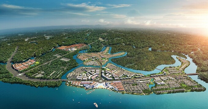 Gu chọn bất động sản tại đô thị vệ tinh 1