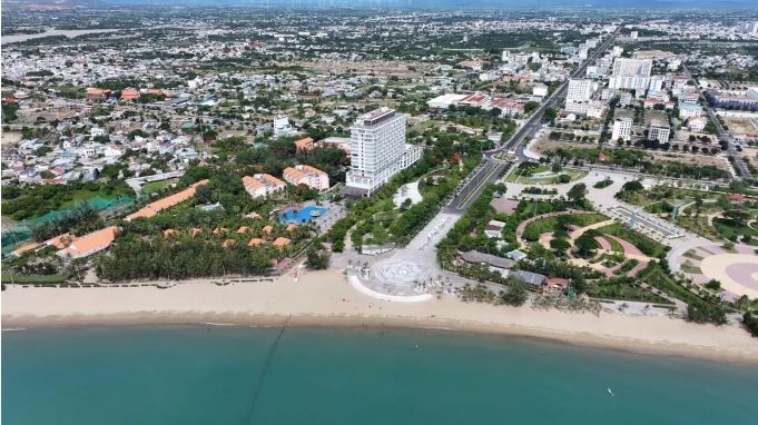 Bất động sản Nam Khánh Hòa đón sóng hạ tầng và năng lượng