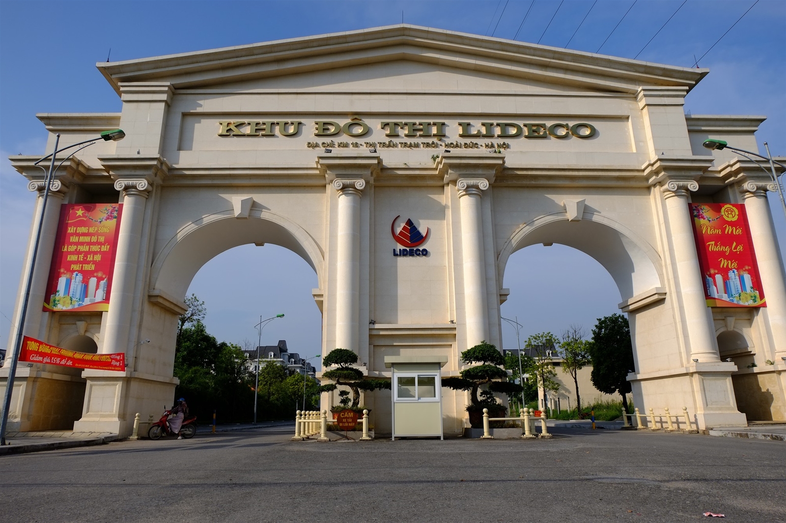 Khu đô thị Lideco (Hoài Đức) đang hồi sinh. Ảnh: Thu Hà