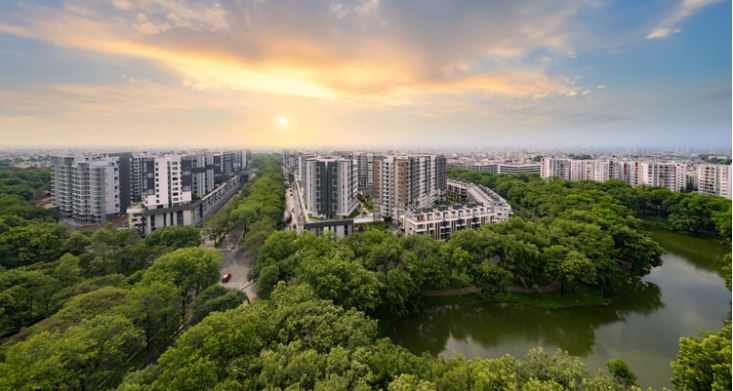 Chung Cư Phía Tây TP.HCM Tăng Trưởng Cả Giá Bán Và Giá Thuê