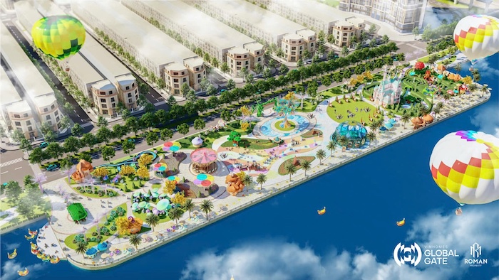 Công viên xứ sở thần tiên Wonderland Vinhomes Cổ Loa