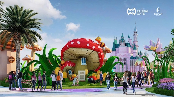 Công viên xứ sở thần tiên Wonderland Vinhomes Cổ Loa