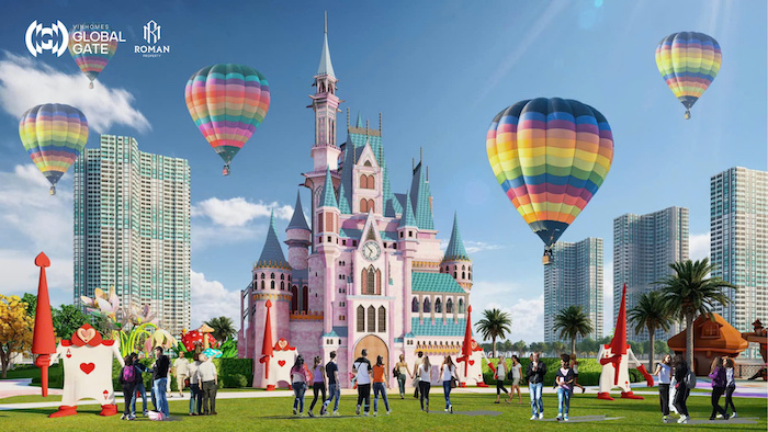 Công viên xứ sở thần tiên Wonderland Vinhomes Cổ Loa