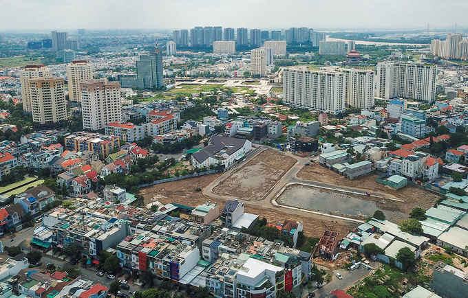 Thị trường căn hộ Hà Nội, TP HCM đều trông chờ khu Đông0