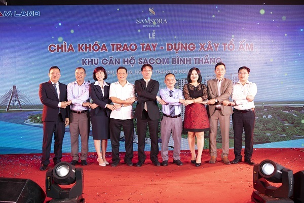 Samsora Riverside trao chìa khóa nhà cho 1.000 khách hàng