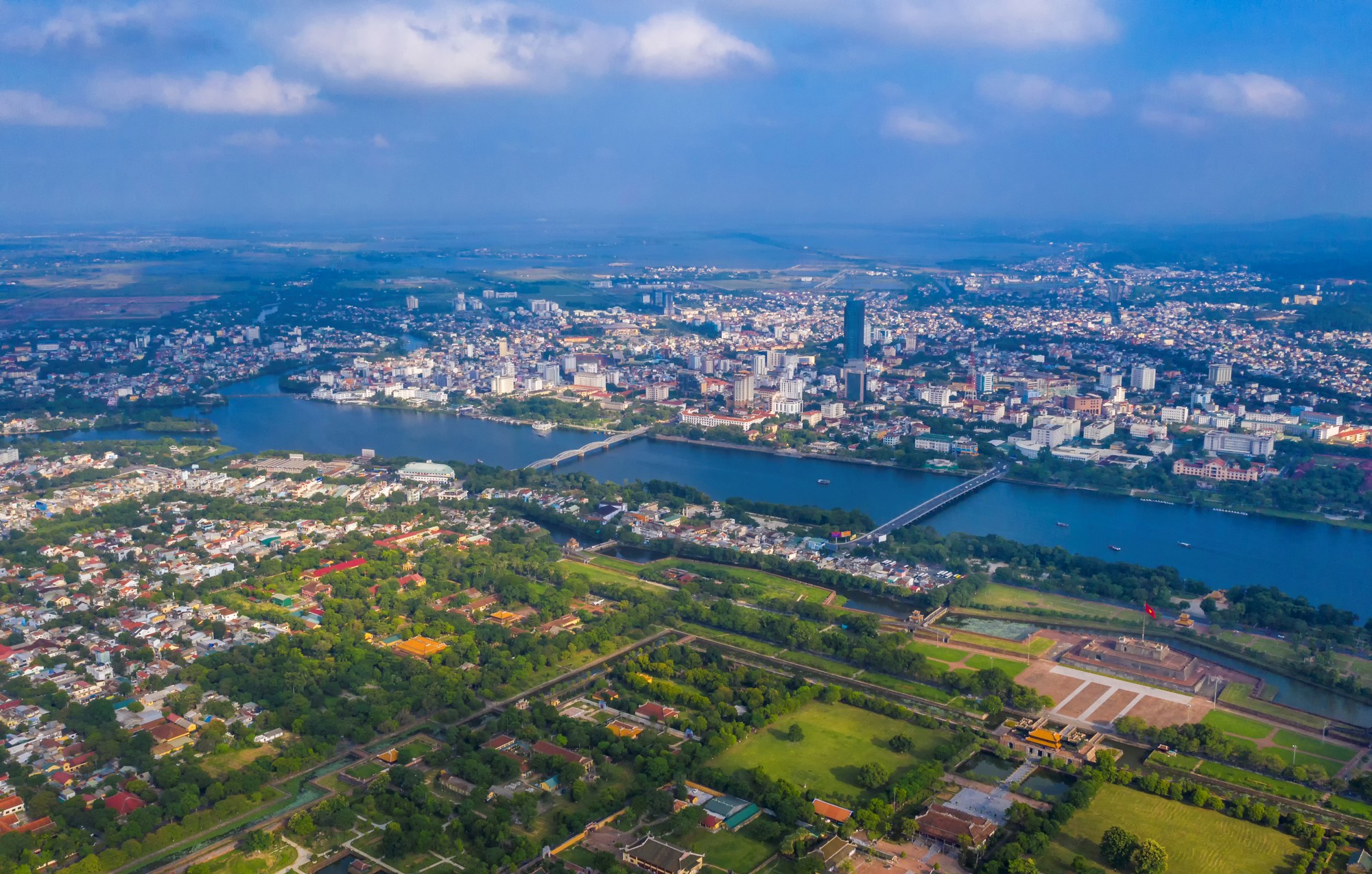 Huế kêu gọi đầu tư dự án Khu dân cư gần 20ha