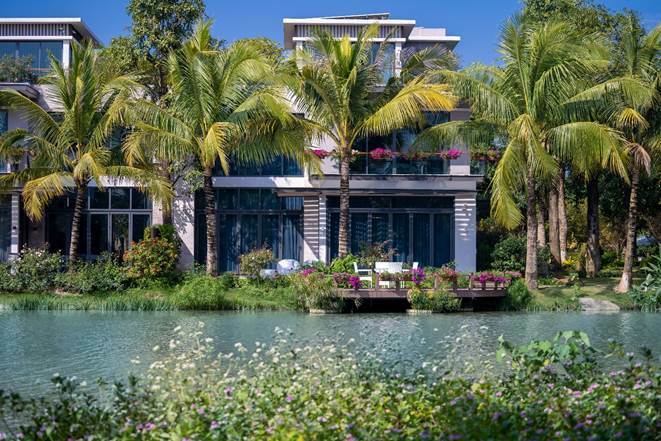 Biệt thự đảo Ecopark Grand dự kiến bàn giao trước Tết