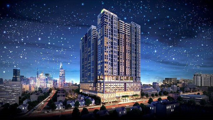 Tổ hợp căn hộ - thương mại hạng sang The Grand Manhattan sở hữu tọa độ vàng hiếm hoi tại trung tâm quận 1.