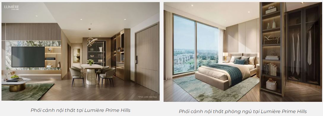 MẶT BẰNG THIẾT KẾ Căn hộ LUMIÈRE PRIME HILLS