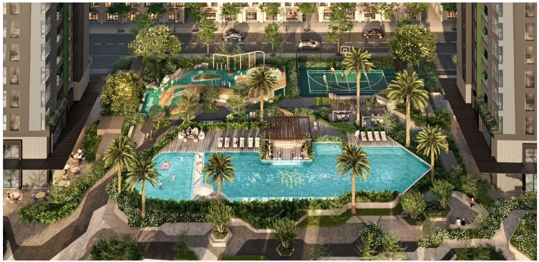 Mặt bằng tổng thể LUMIERE PRIME HILLS