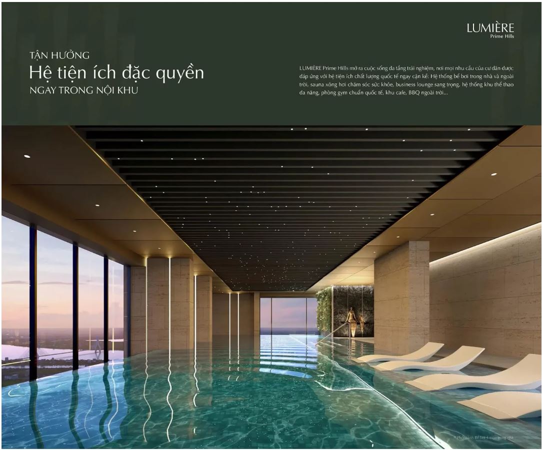 Mặt bằng tổng thể LUMIERE PRIME HILLS