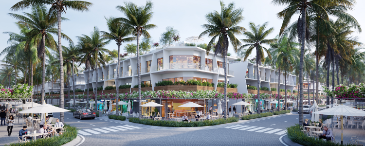 Nam Group ra mắt nhà phố thương mại hai mặt tiền Nam Phan Thiết