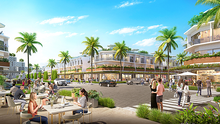 Nam Group ra mắt nhà phố thương mại hai mặt tiền Nam Phan Thiết3