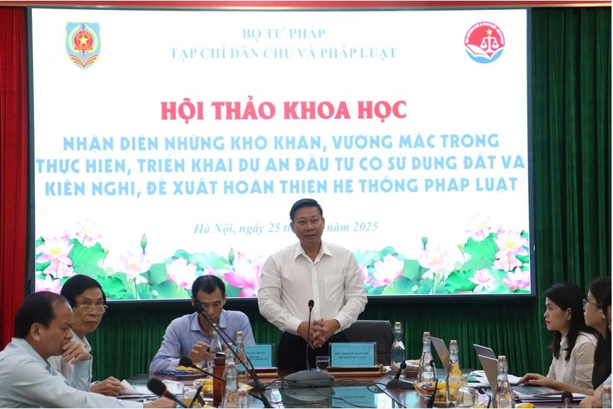 Sửa Luật Đất đai cần làm rõ khái niệm pháp lý nền tảng, không vì lợi ích riêng