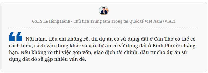 Sửa Luật Đất đai cần làm rõ khái niệm pháp lý nền tảng, không vì lợi ích riêng